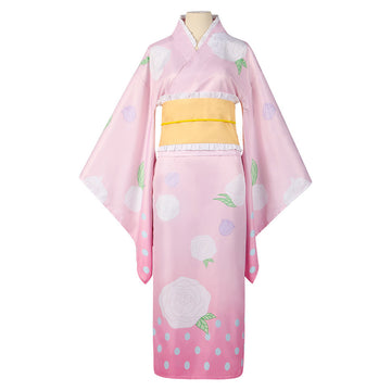 Anime Oshi No Ko Hoshino Ai Cosplay Disfraz Adulto Kimono De carnaval Halloween Fiesta